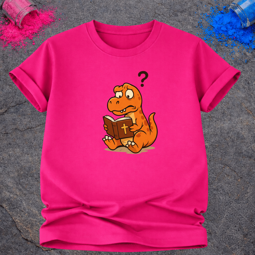 Confused Dinosaur – T-Shirt