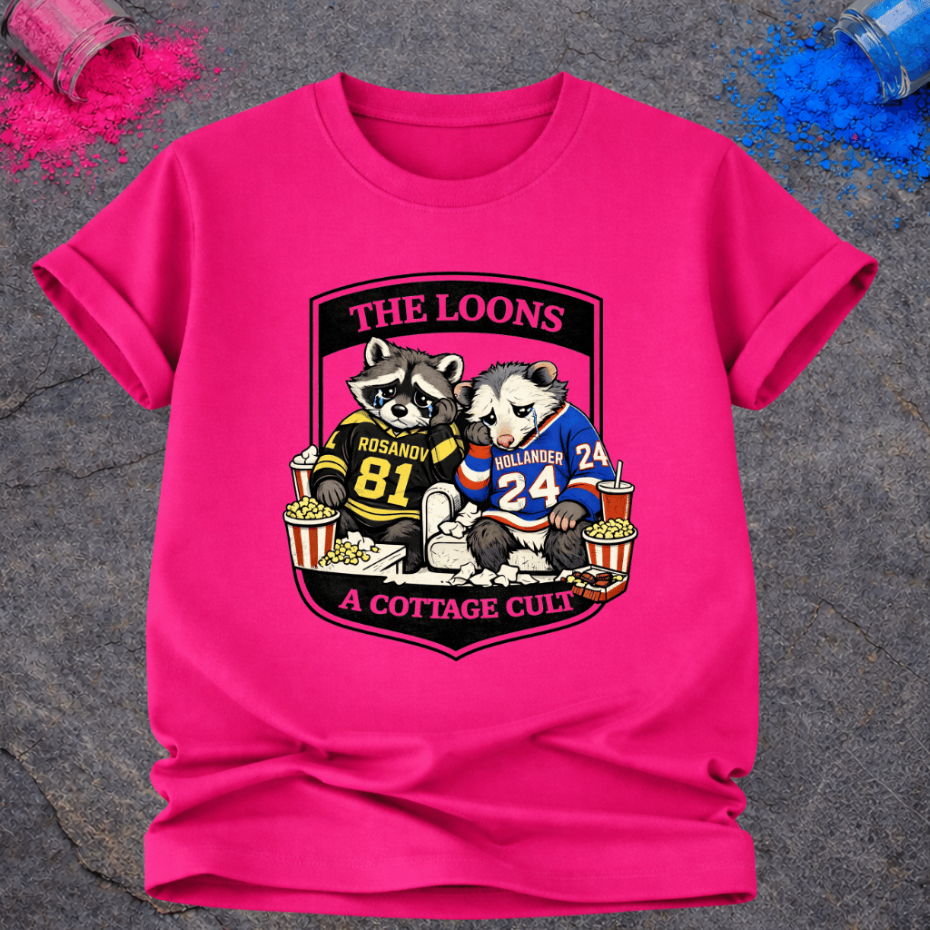 Loons: Cottage Cult – T-Shirt