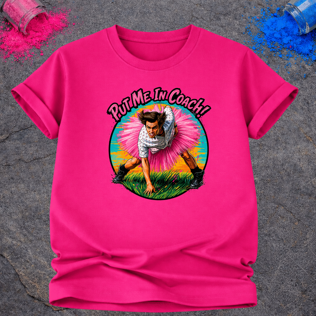 Put Me In Coach! – T-Shirt