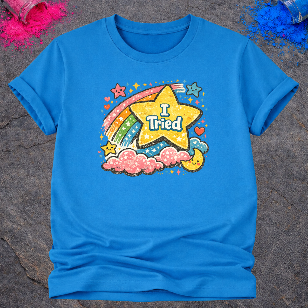 I Tried, Shooting Star – T-Shirt