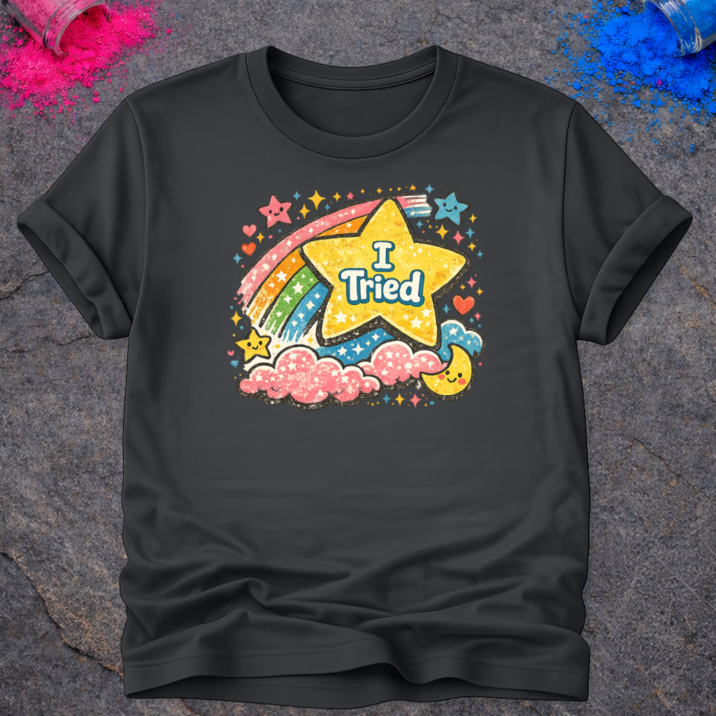 I Tried, Shooting Star – T-Shirt