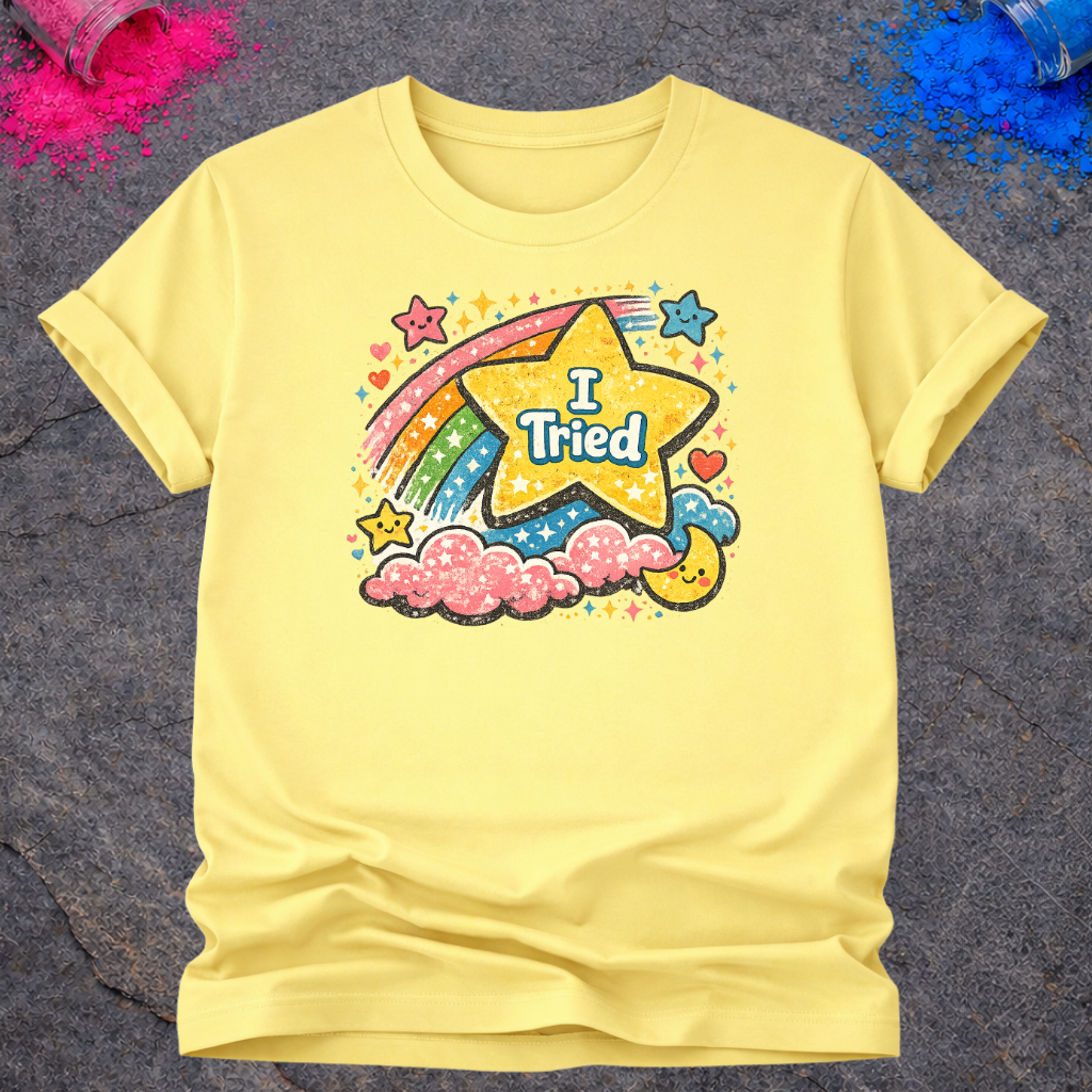 I Tried, Shooting Star – T-Shirt