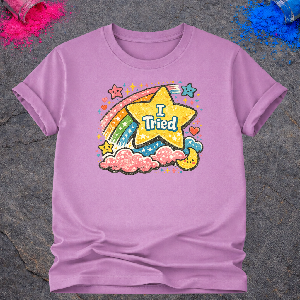 I Tried, Shooting Star – T-Shirt