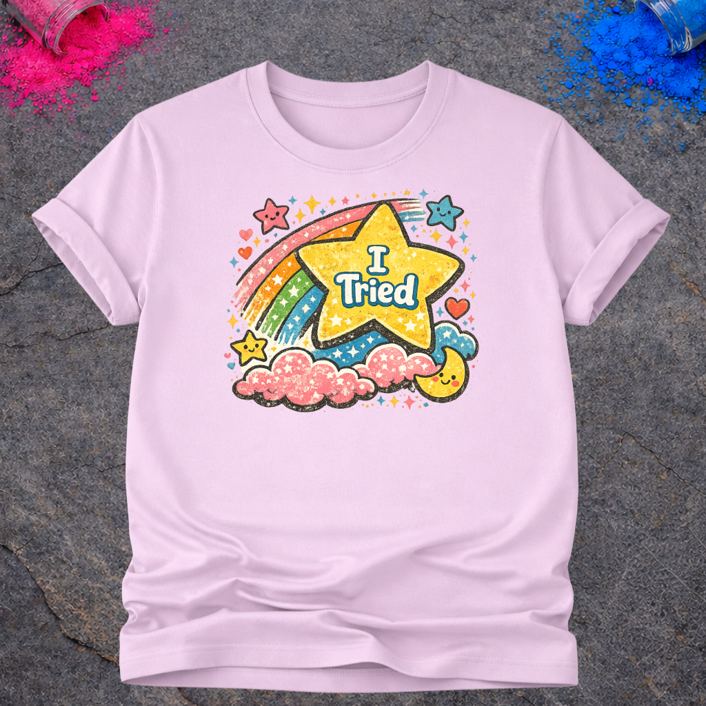 I Tried, Shooting Star – T-Shirt
