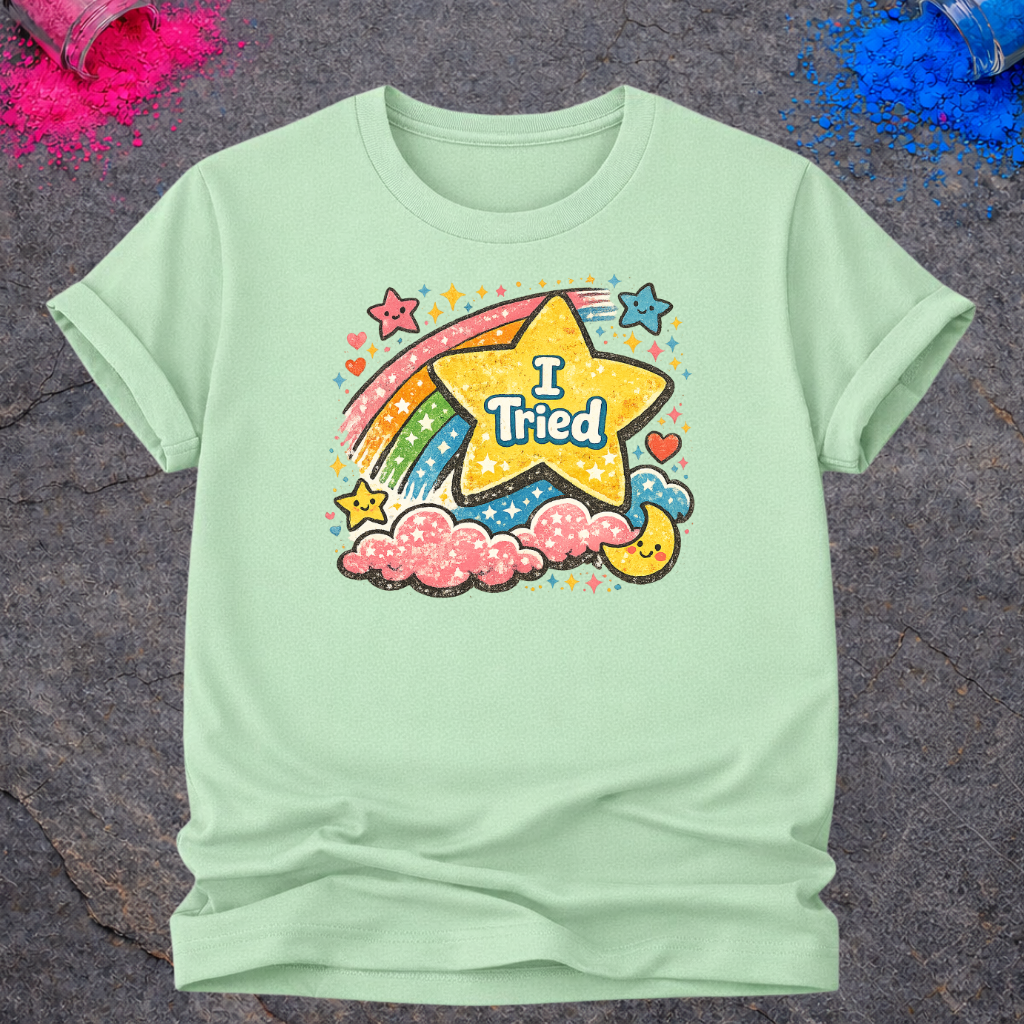 I Tried, Shooting Star – T-Shirt