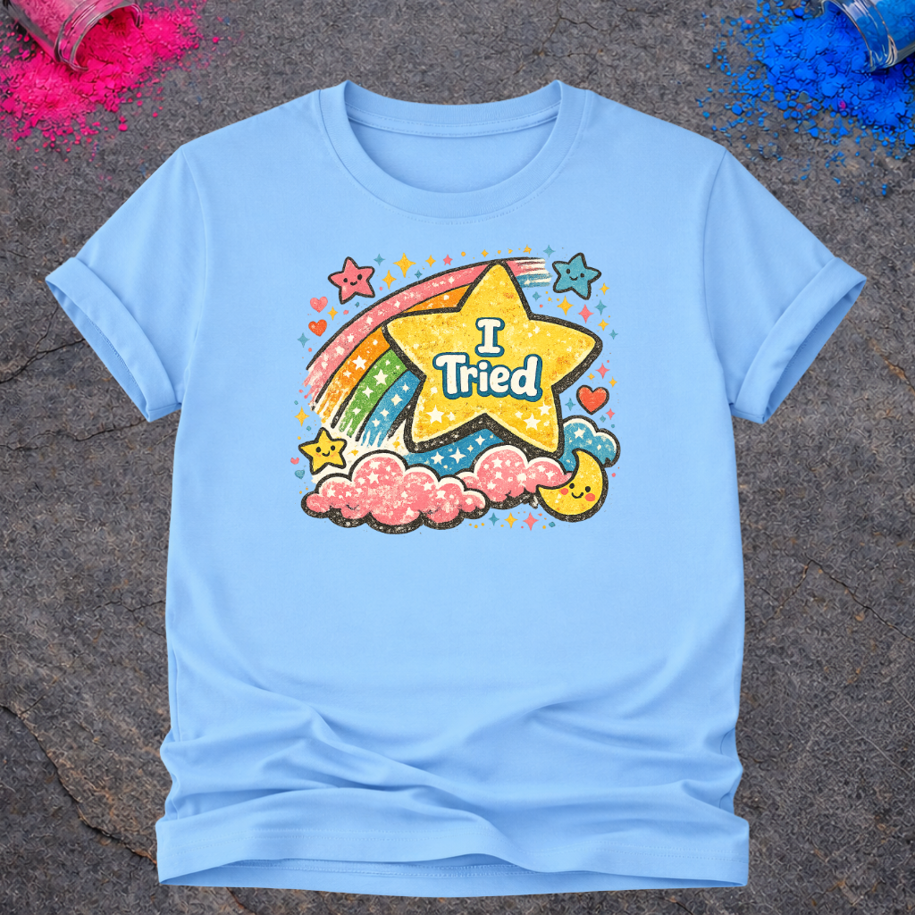 I Tried, Shooting Star – T-Shirt