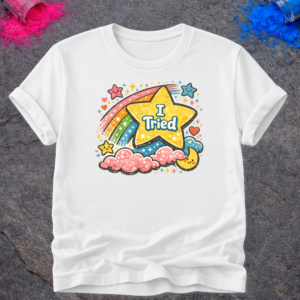 I Tried, Shooting Star – T-Shirt