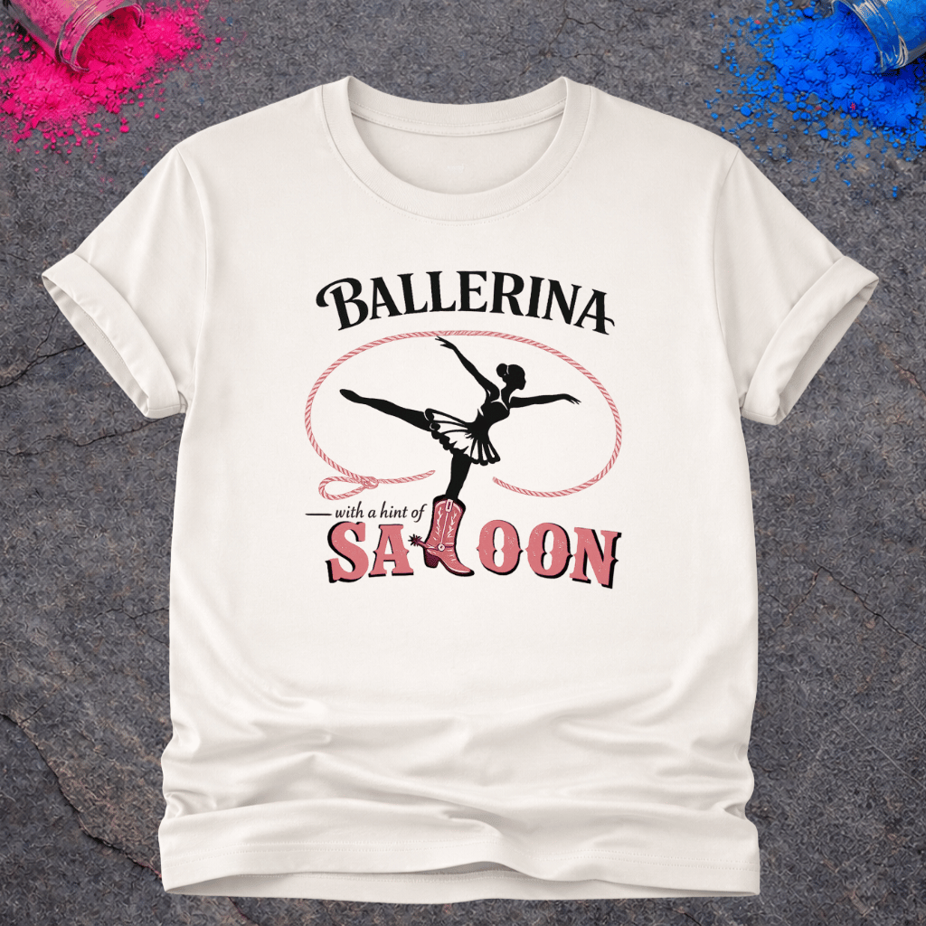 Ballerina Saloon – T-Shirt