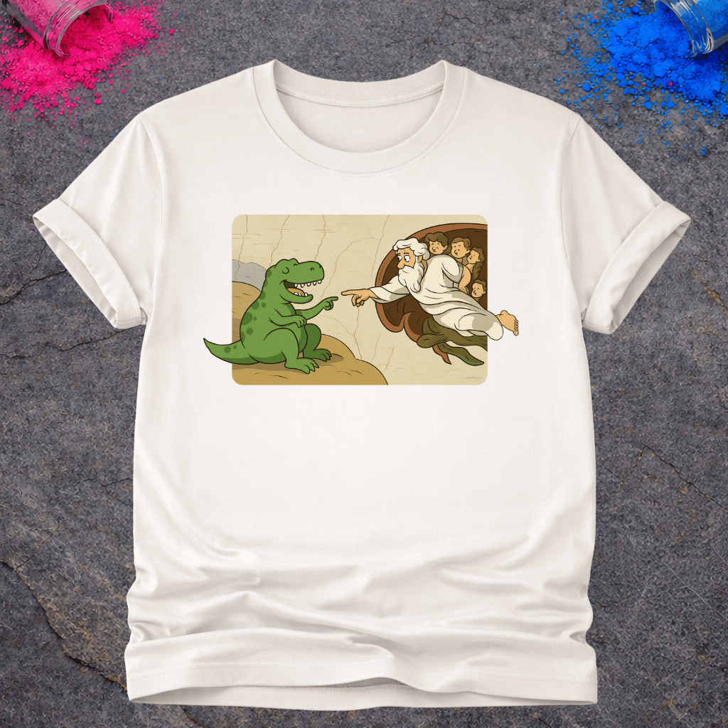 Creation of Life Dino – T-Shirt