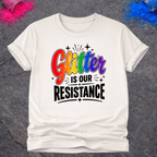 Glitter Resistance– T-Shirt