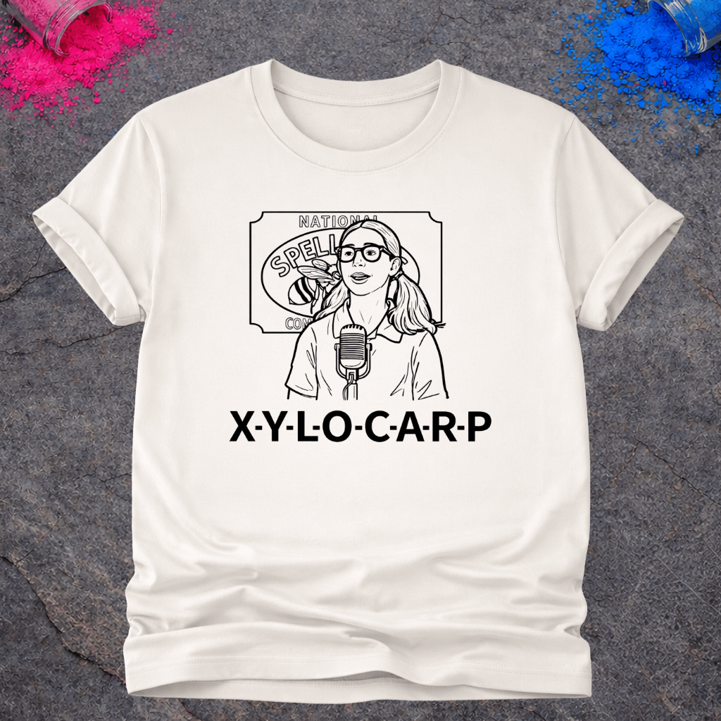 Spelling Bee Xylocarp – T-Shirt
