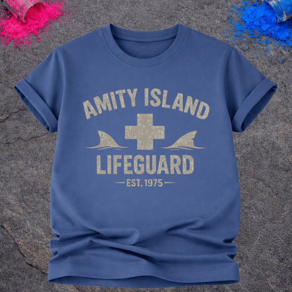 Amity Lifeguard – T-Shirt