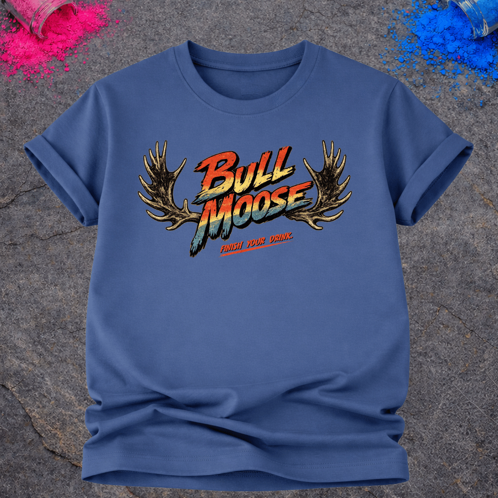 Bull Moose – T-Shirt