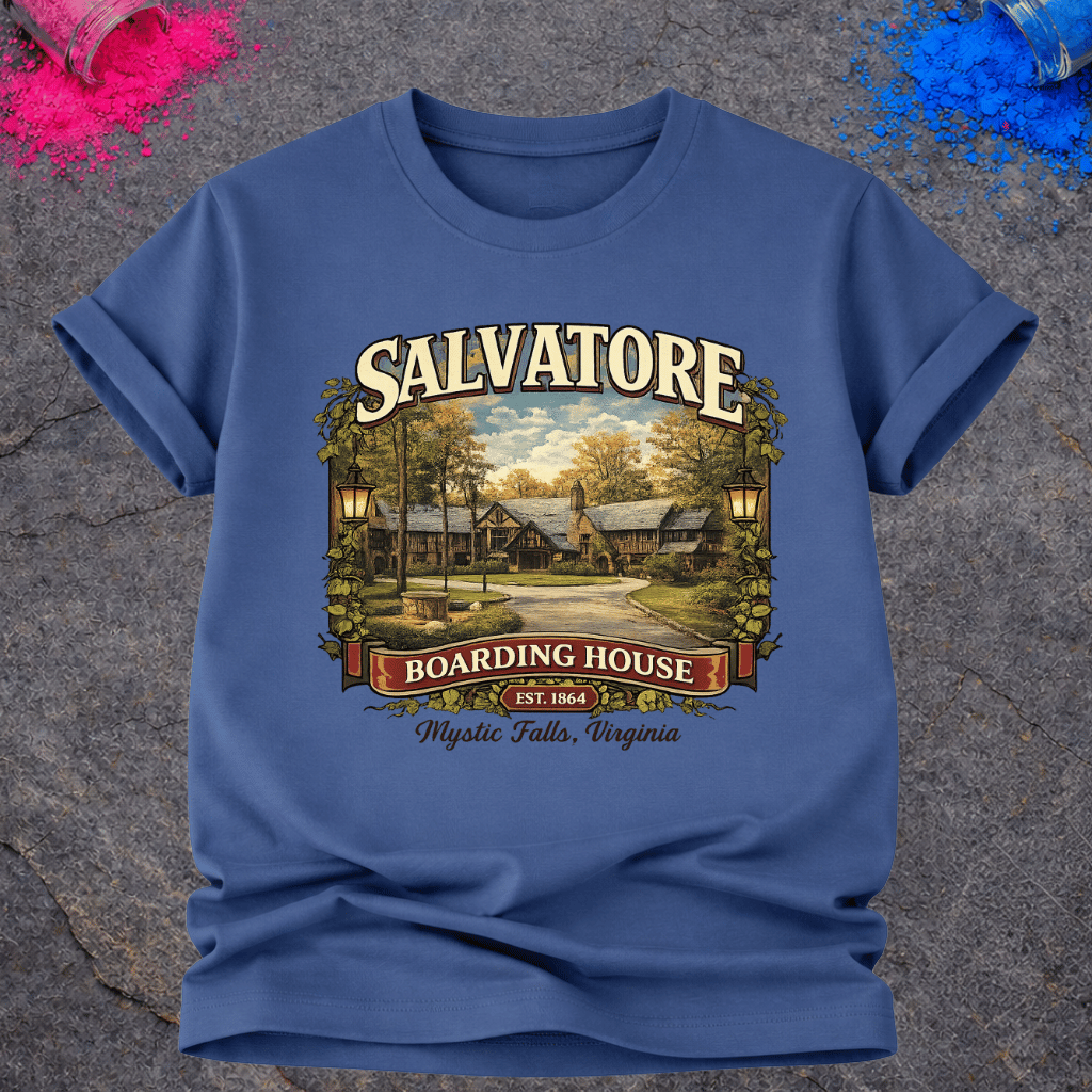 Salvatore Boarding House – T-Shirt