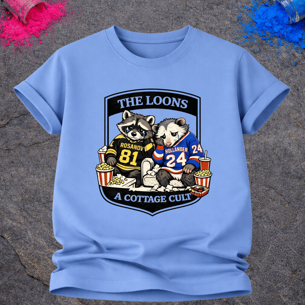 Loons: Cottage Cult – T-Shirt