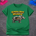 Hot Rhinos – T-Shirt