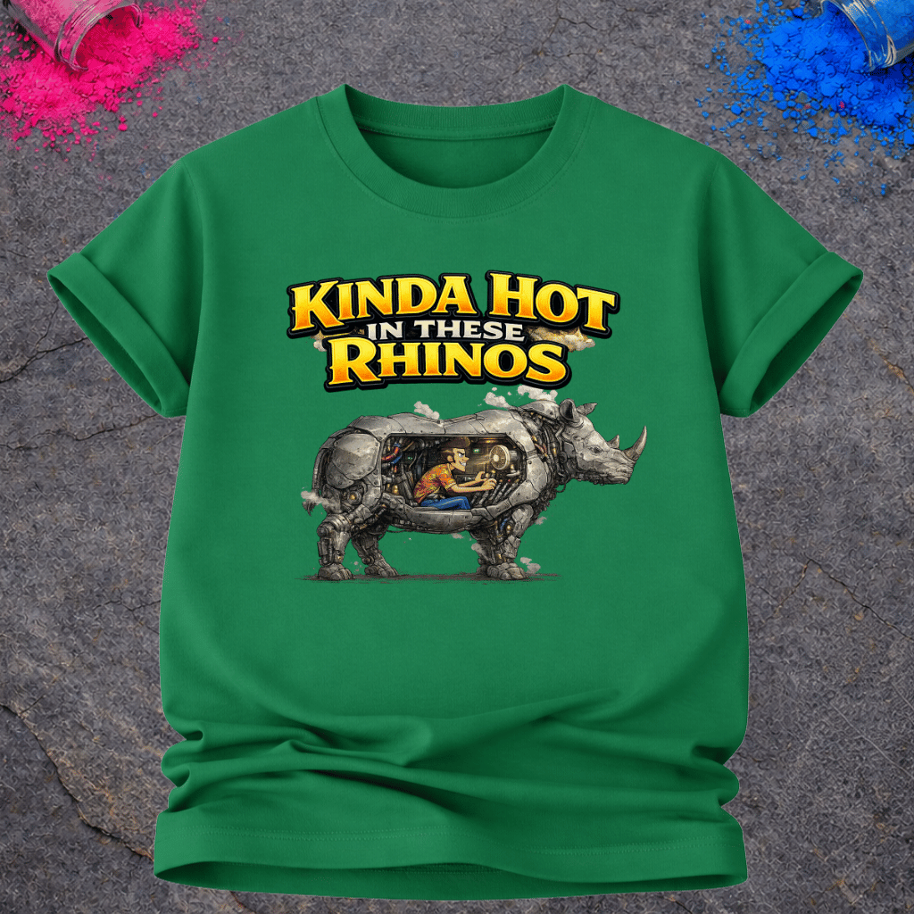 Hot Rhinos – T-Shirt