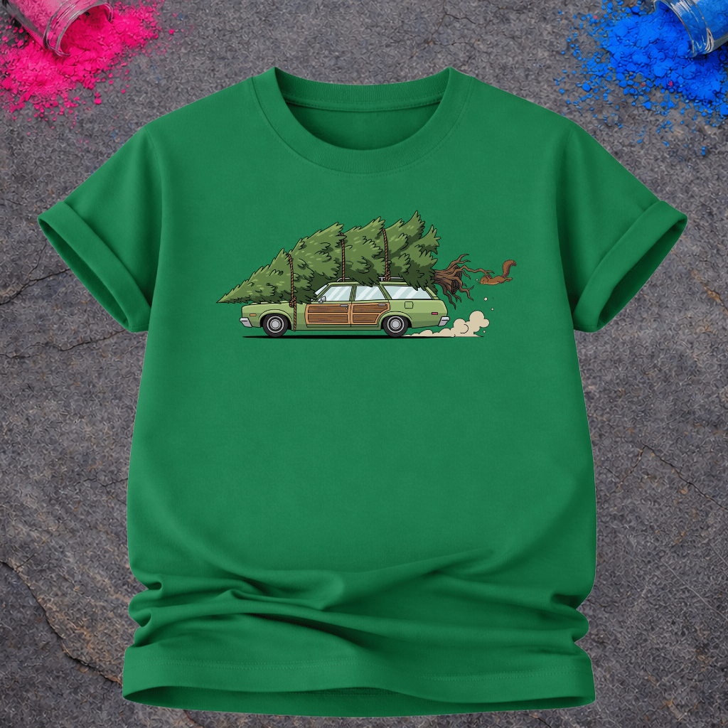 Christmas Station Wagon – T-Shirt