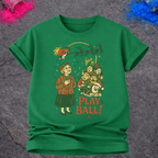 Christmas Play Ball! – T-Shirt