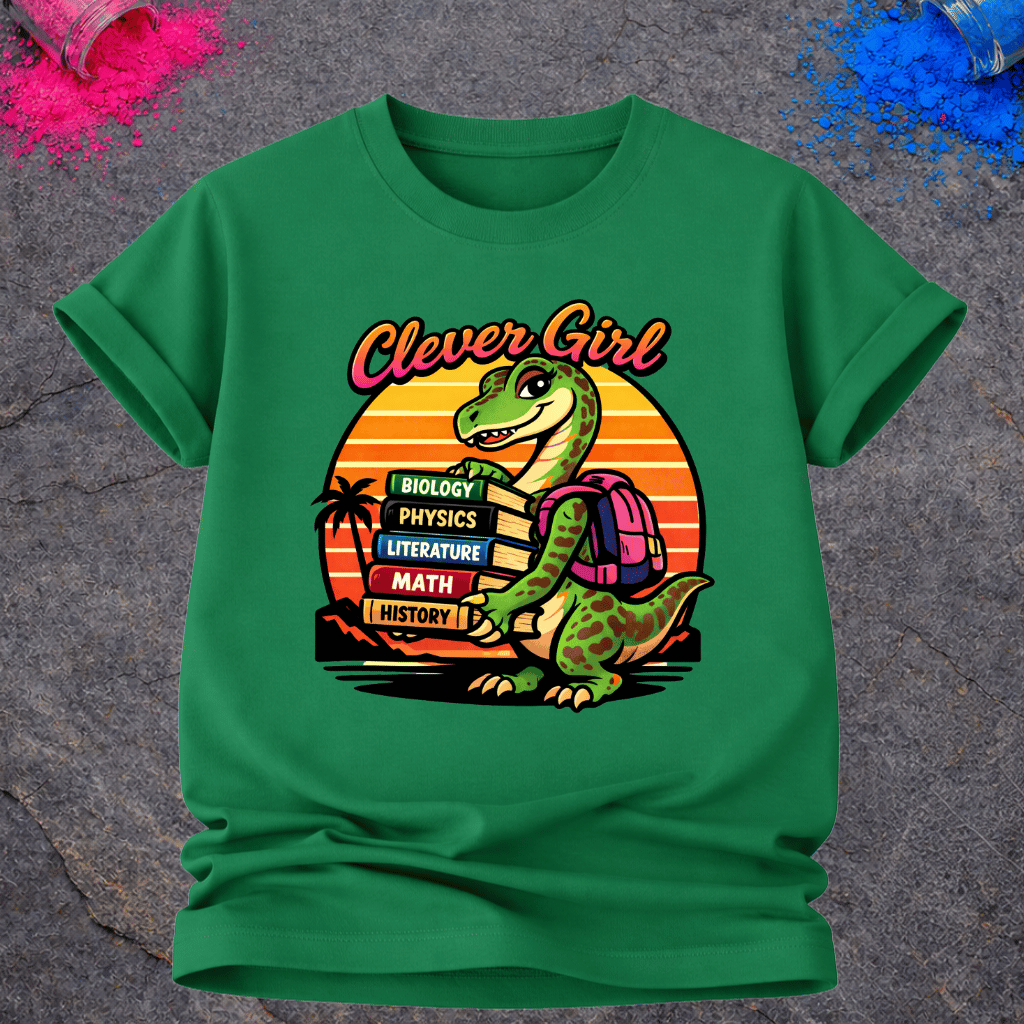 Clever Girl – T-Shirt