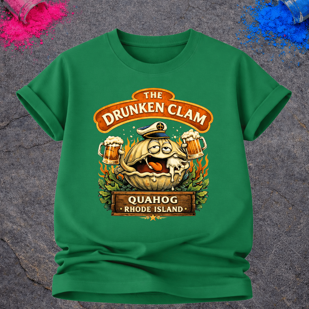 The Drunken Clam – T-Shirt