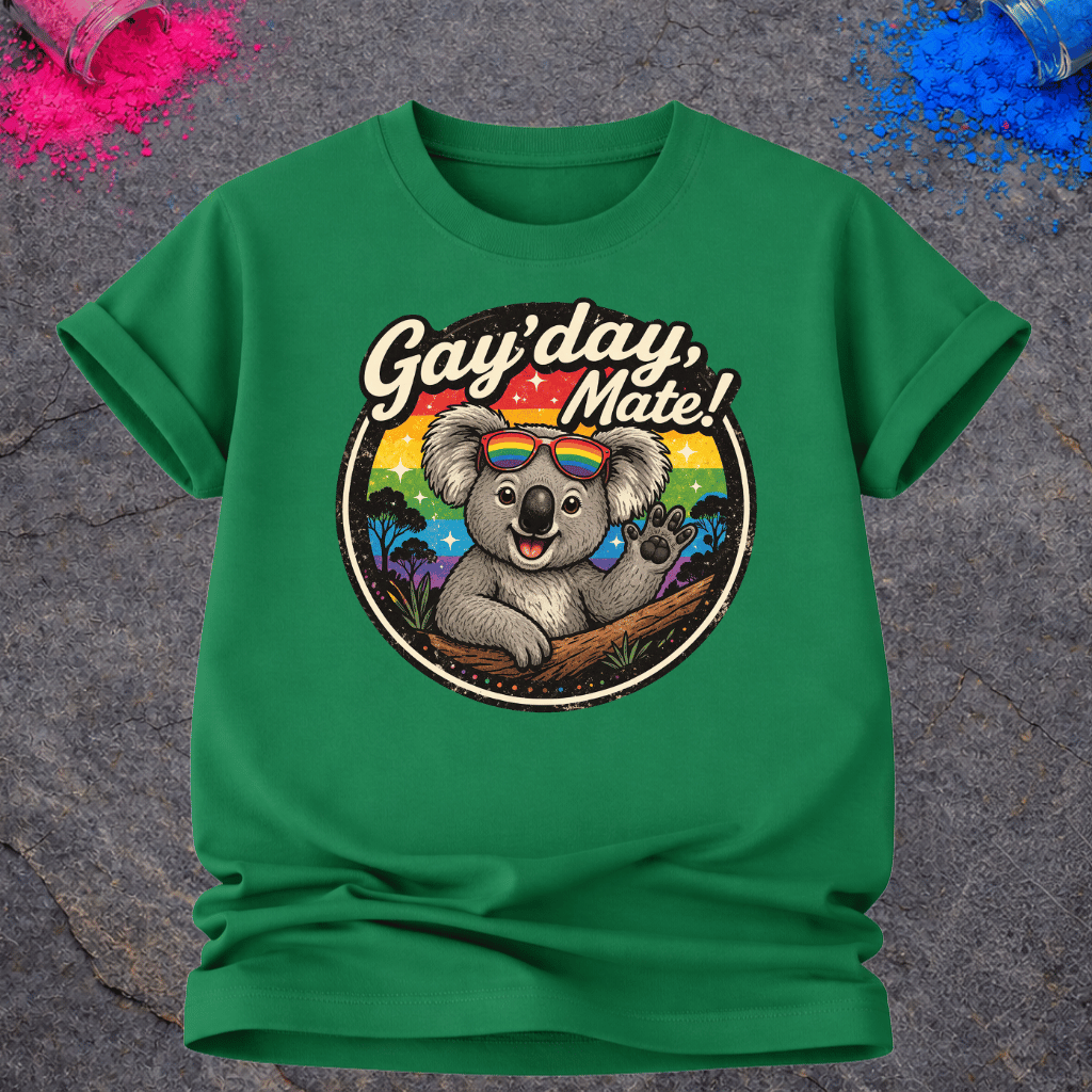 Gay'day, Mate! Koala – T-Shirt