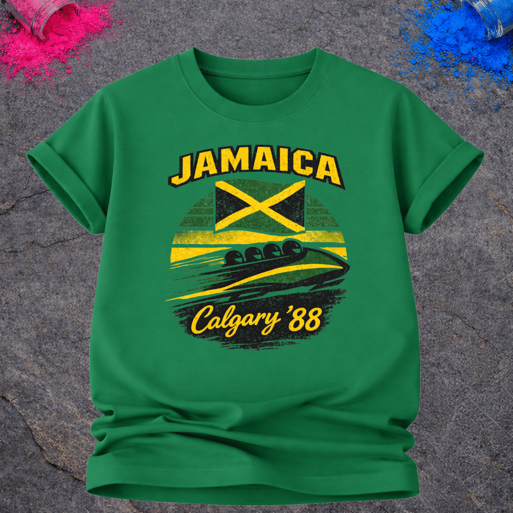 Jamaican Bobsled '88 – T-Shirt