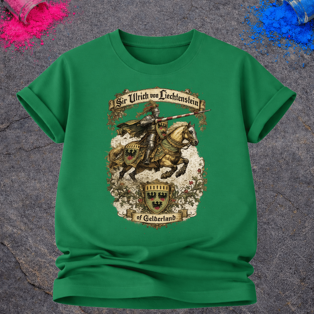 Ulrich von Liechtenstein – T-Shirt