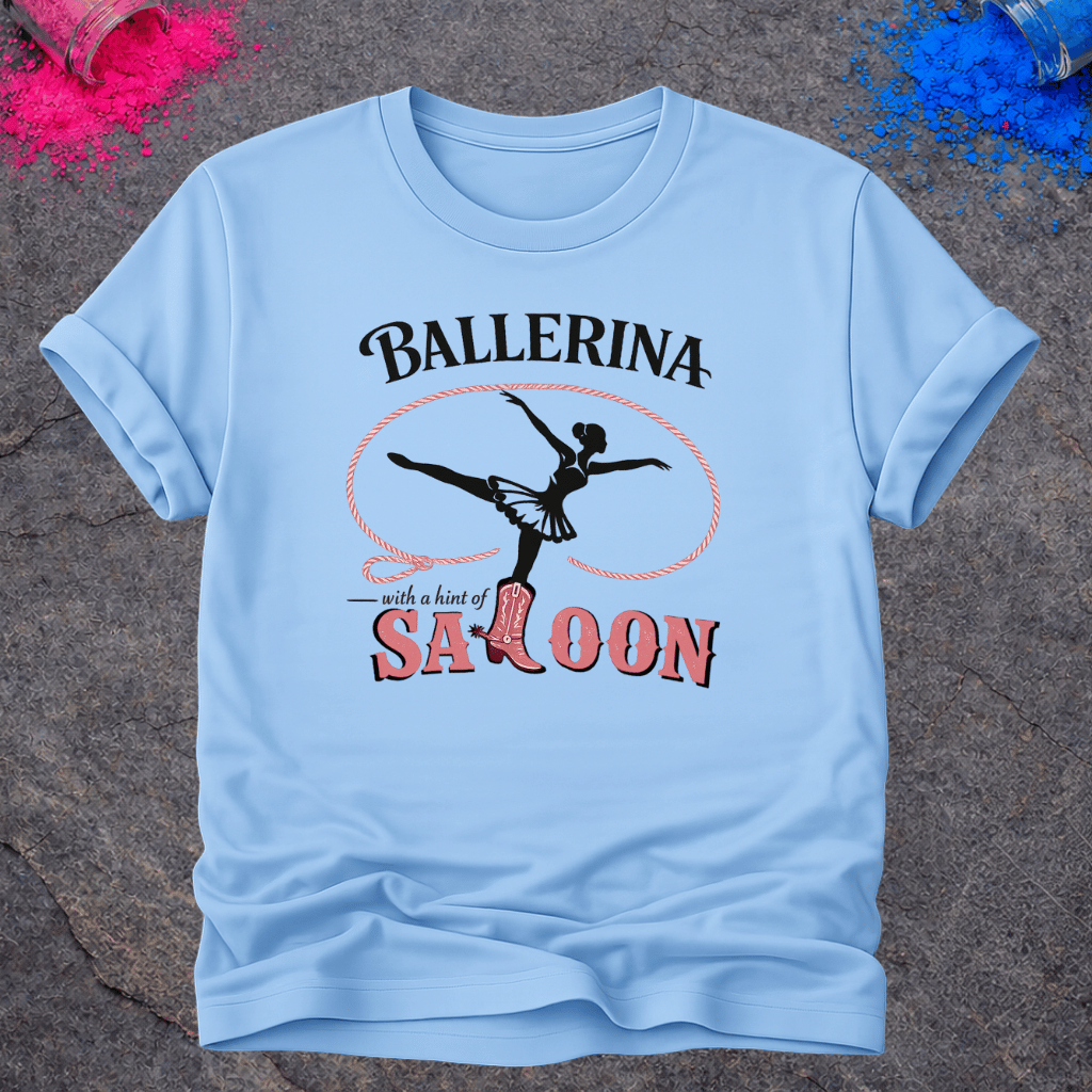 Ballerina Saloon – T-Shirt