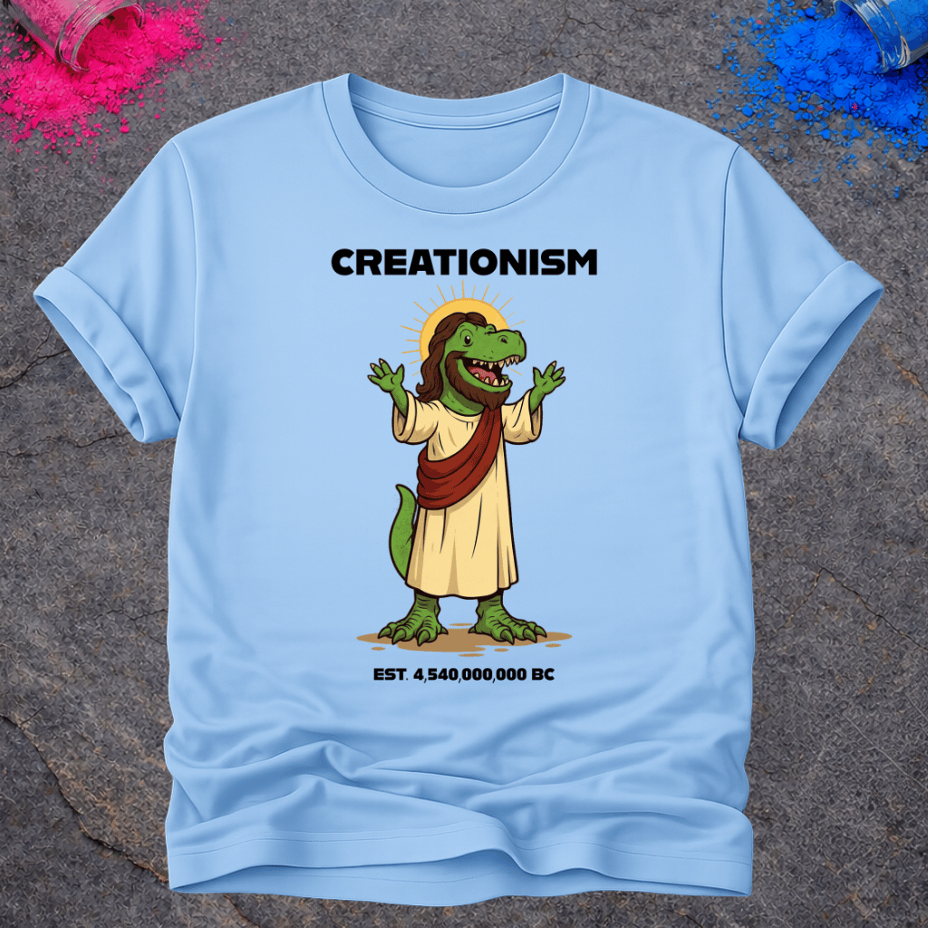 Creationism Dinosaur – T-Shirt