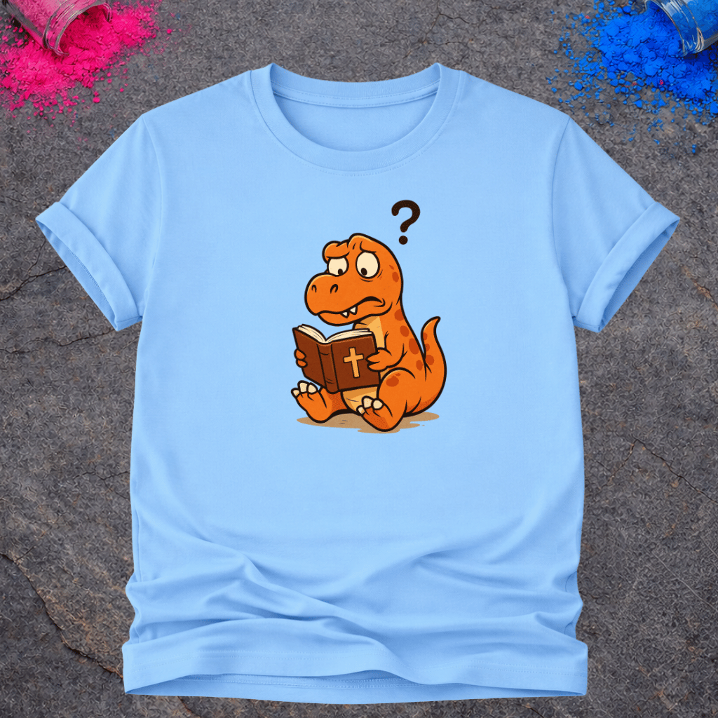 Confused Dinosaur – T-Shirt