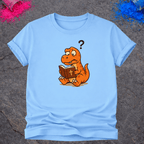 Confused Dinosaur – T-Shirt