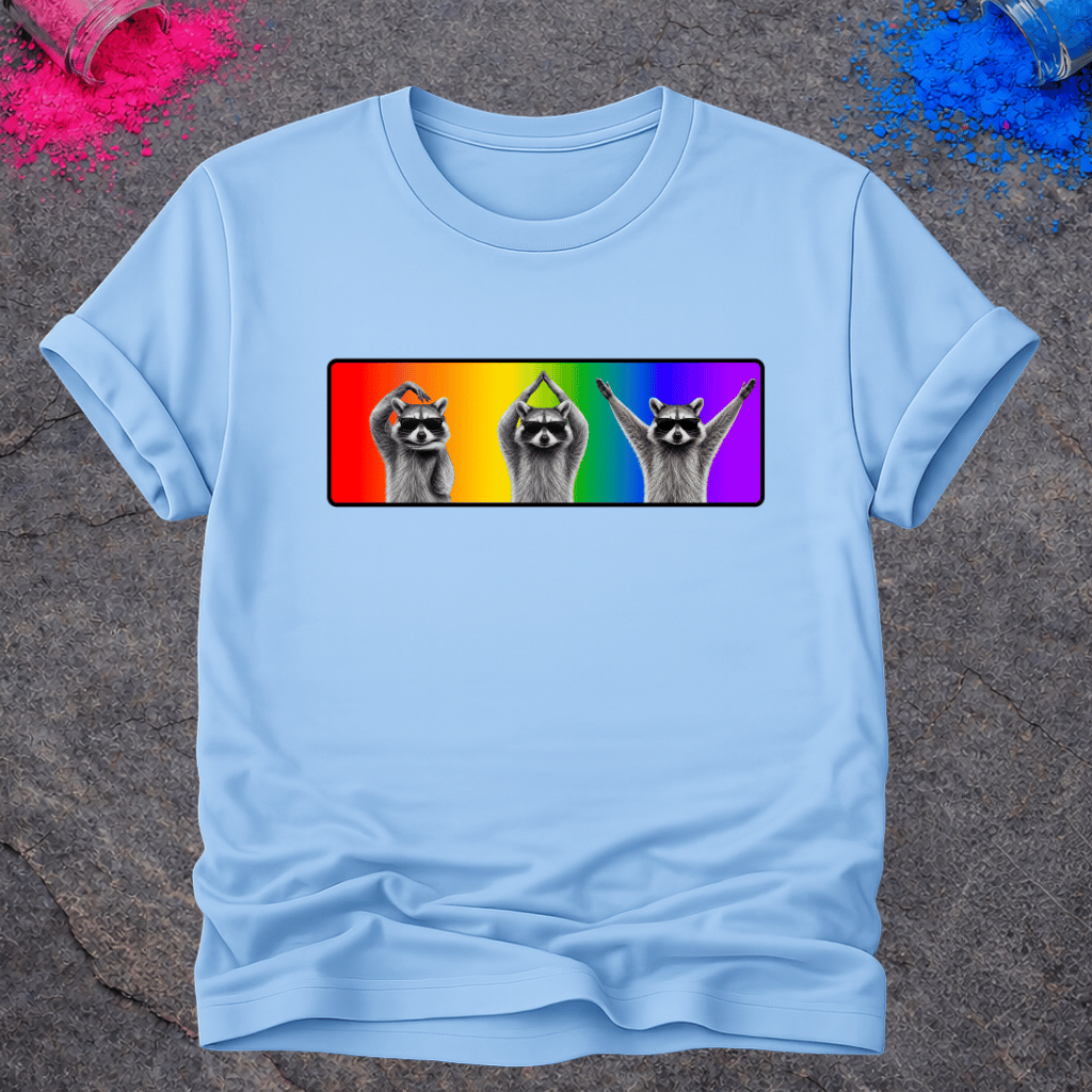 G-A-Y Raccoon Dance – T-Shirt