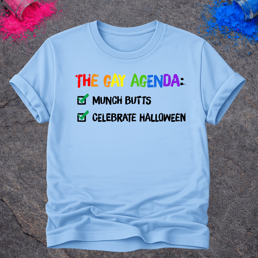 The Gay Agenda – T-Shirt