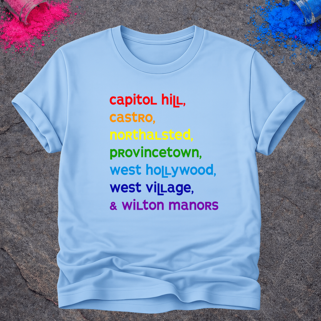 Gayborhoods – T-Shirt