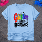Glitter Resistance– T-Shirt