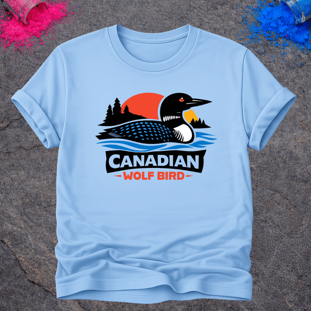 Canadian Wolf Bird – T-Shirt