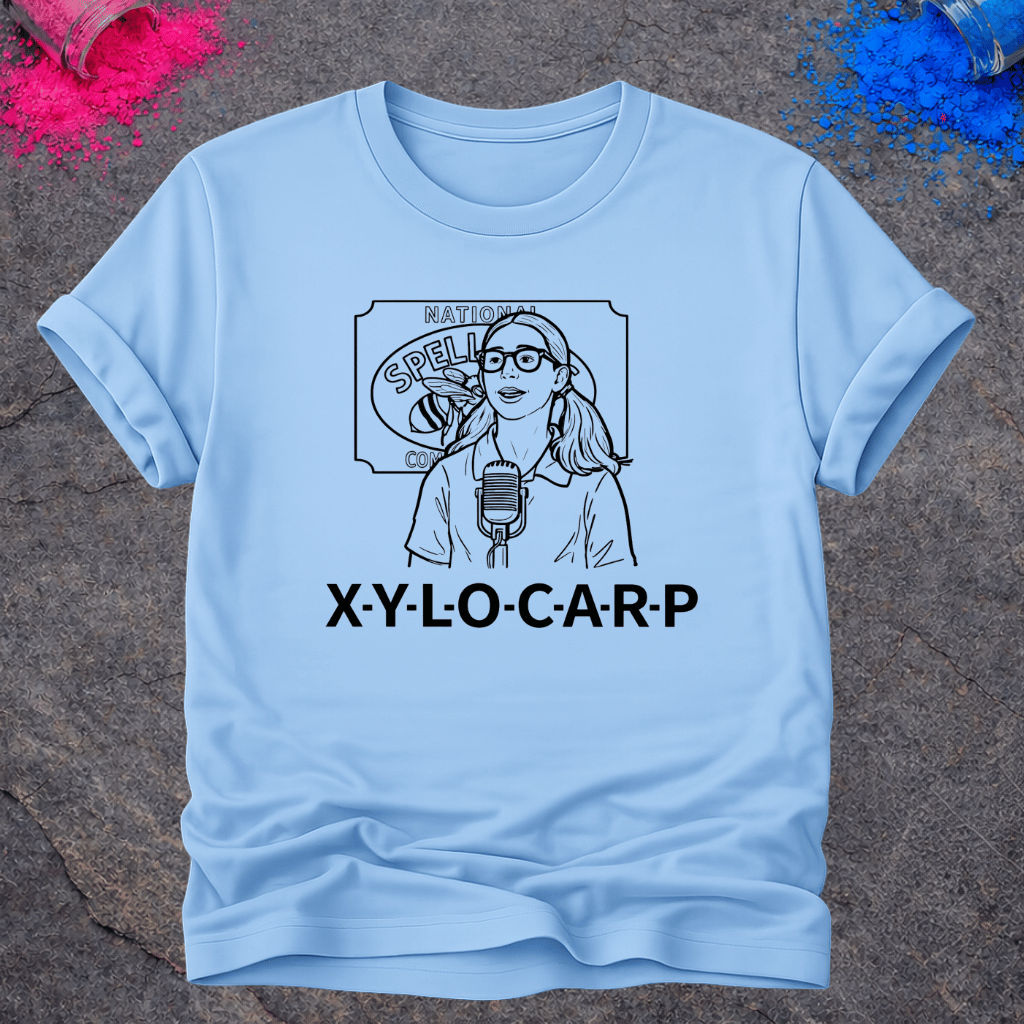 Spelling Bee Xylocarp – T-Shirt