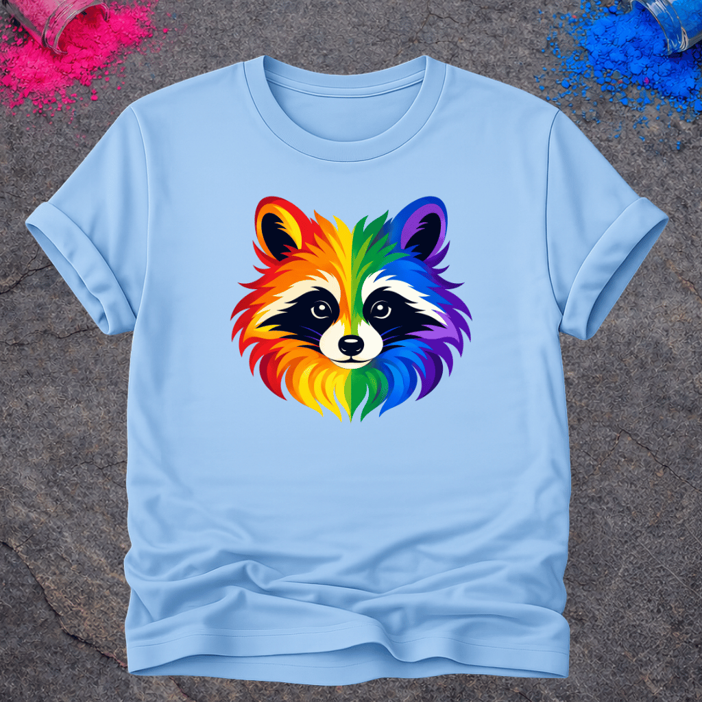 Pride Raccoon – T-Shirt