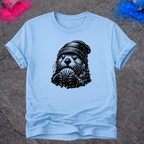 Sea Otter Beanie – T-Shirt