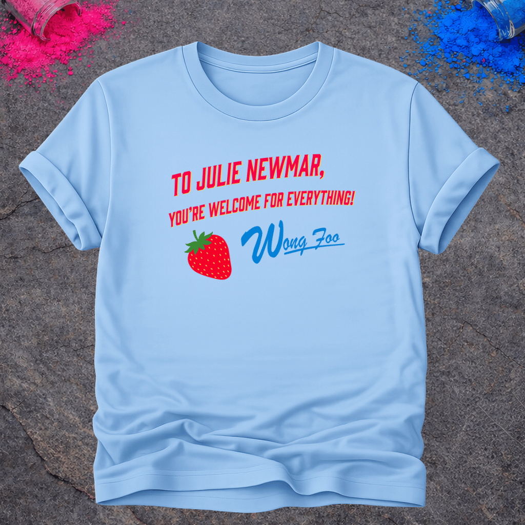 To Julie Newmar – T-Shirt