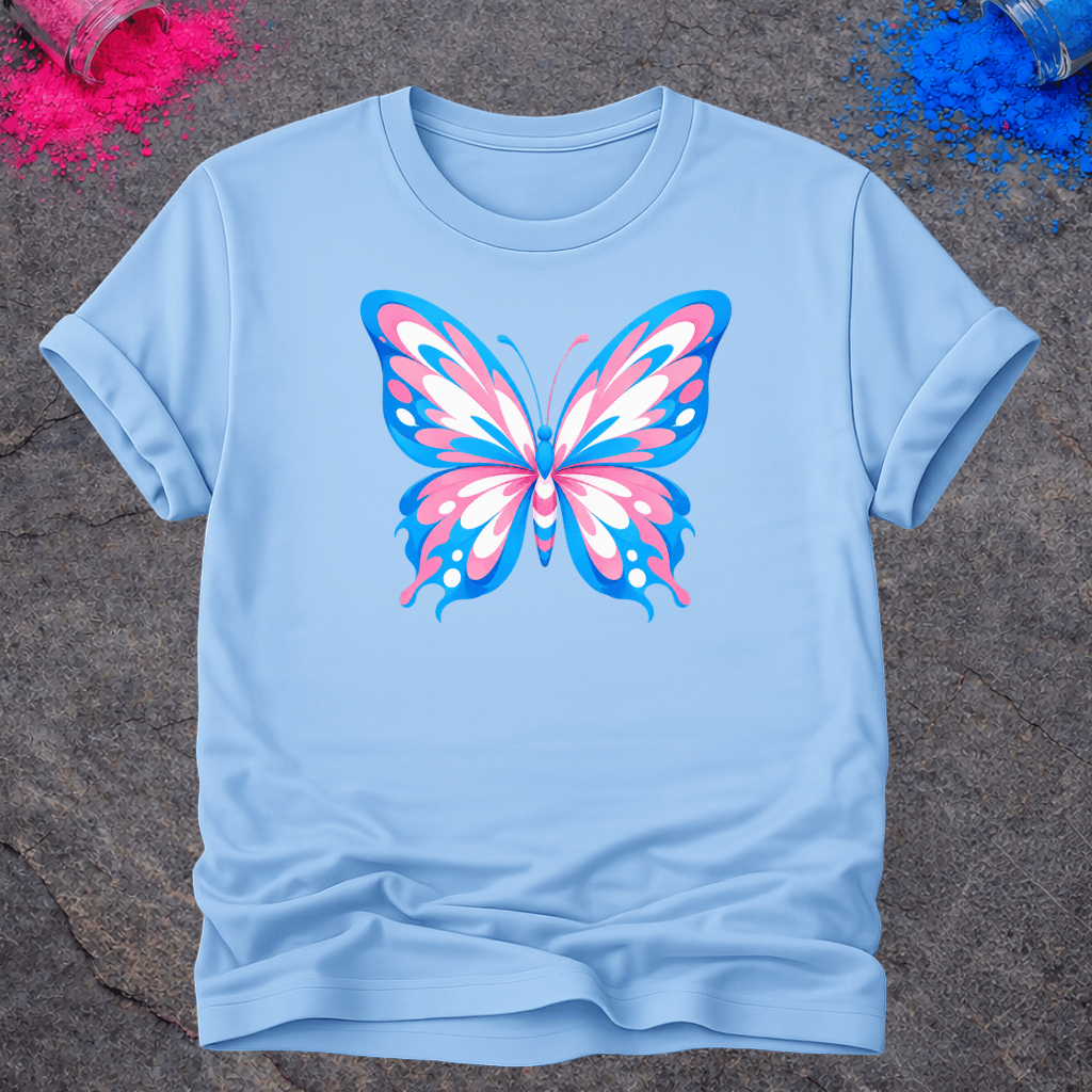 Trans Pride Butterfly – T-Shirt
