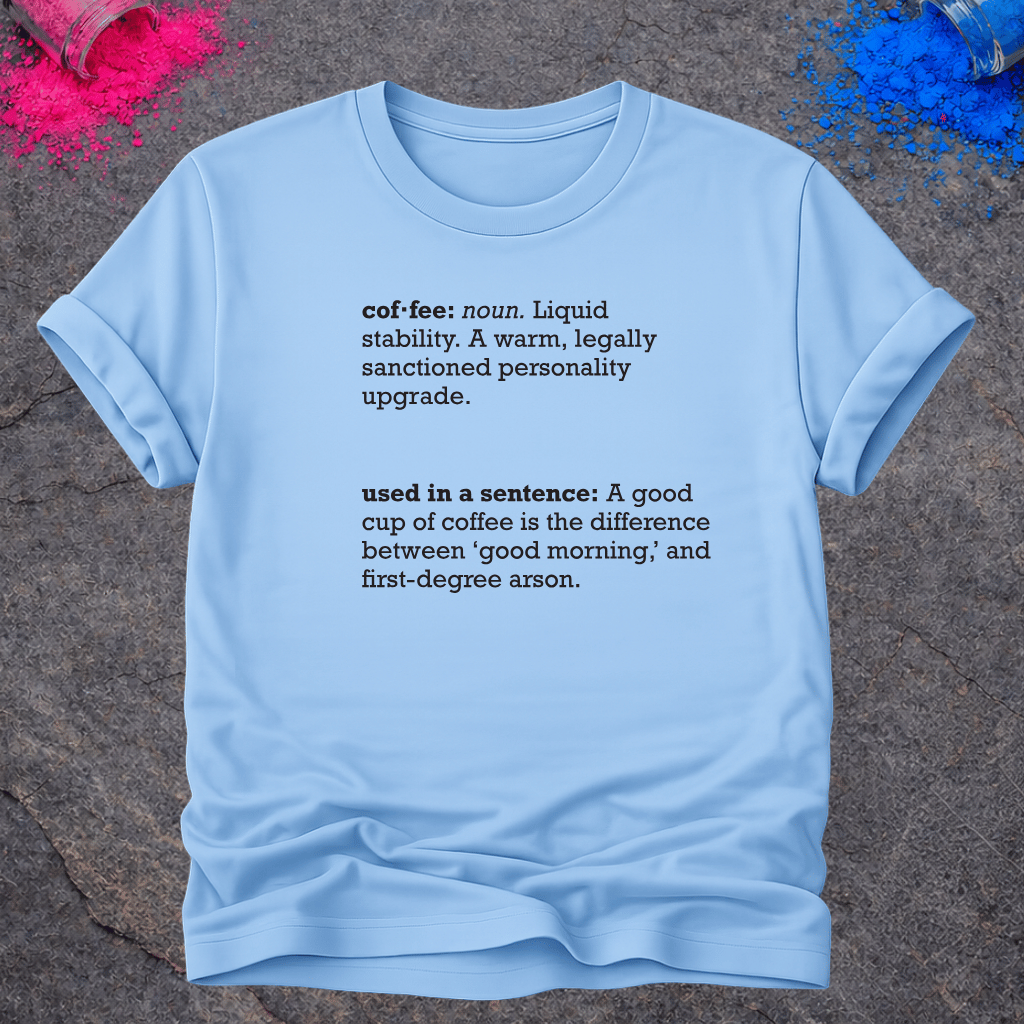 Vocab: Coffee – T-Shirt