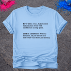 Vocab: Delusion – T-Shirt