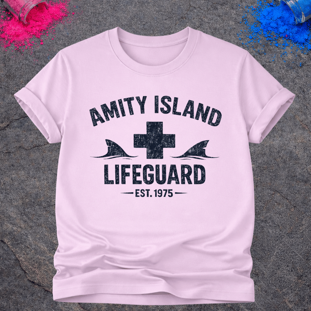 Amity Lifeguard – T-Shirt