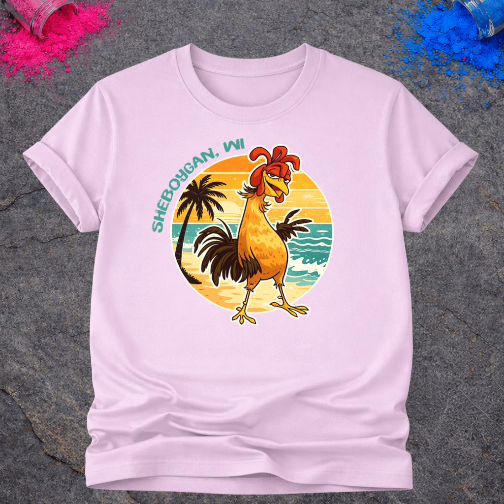 Sheboygan, WI – T-Shirt