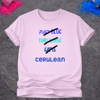 Devil Wears Cerulean – T-Shirt