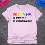The Gay Agenda – T-Shirt