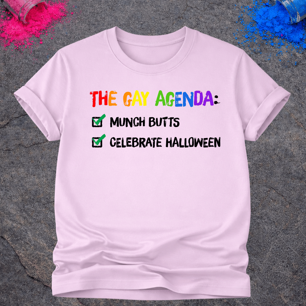 The Gay Agenda – T-Shirt