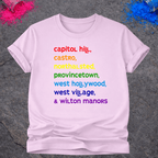 Gayborhoods – T-Shirt